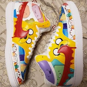 Adventure Time Nikes